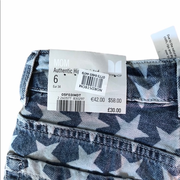 SOLD 🌻Topshop Moto American Flag - Picture 5 of 6